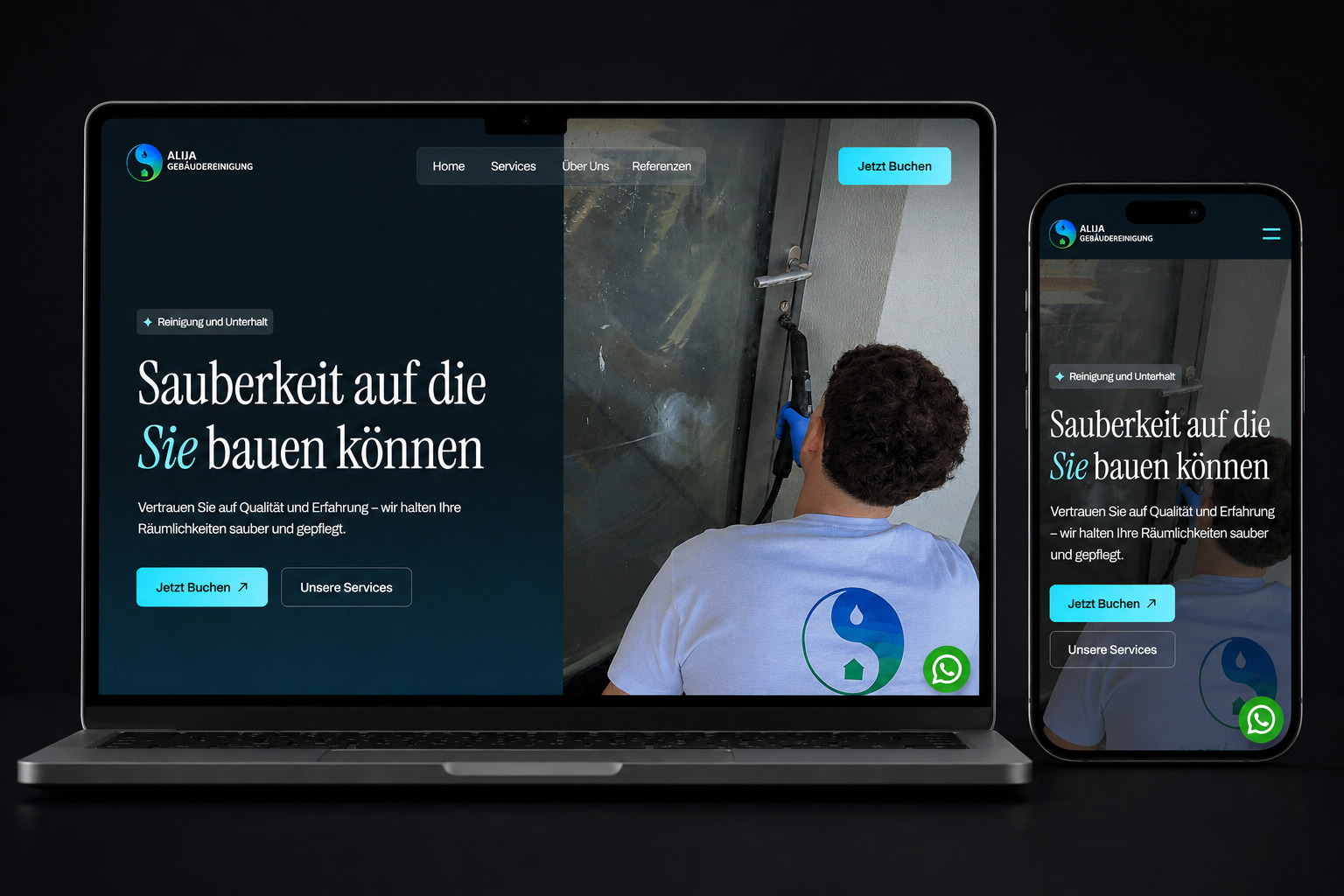Vorschau von Alija Gebäudereinigung